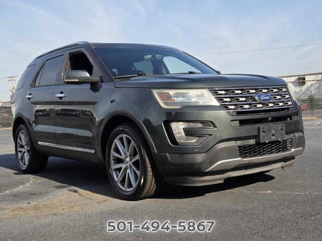 Used 2016 Ford Explorer Limited AWD/4WD image 7