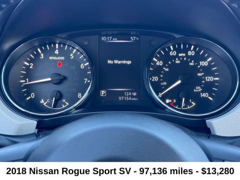 Used 2018 Nissan Rogue Sport SV w/ SV All-Weather Package image 14