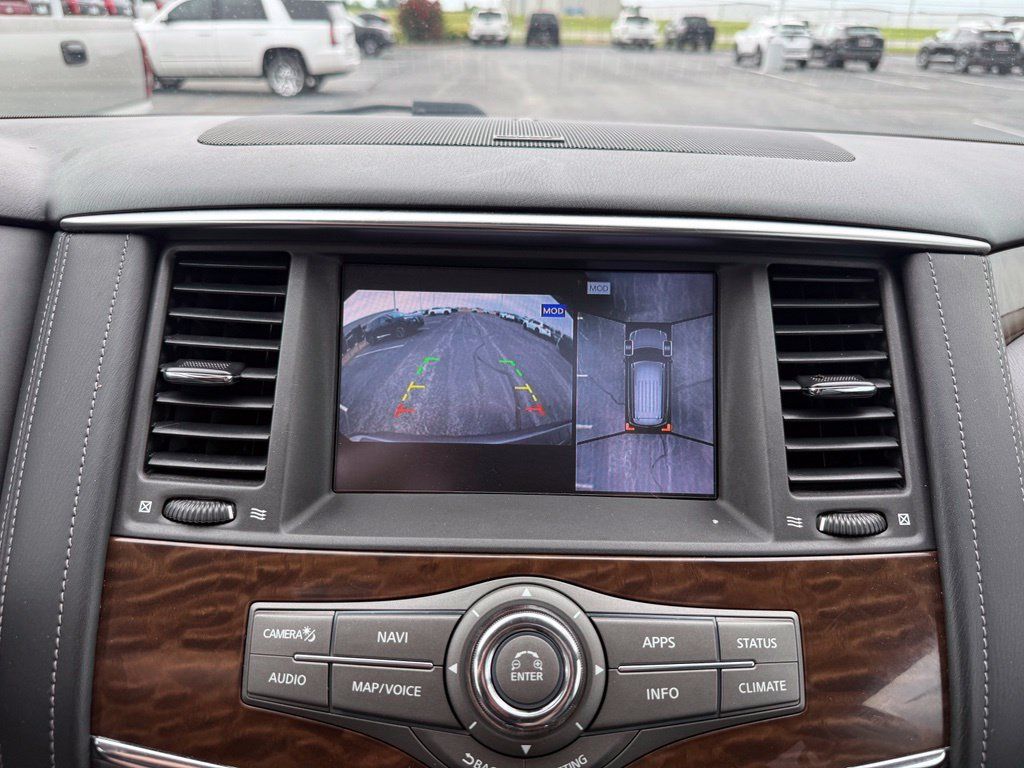 Used 2019 Nissan Armada Platinum w/ Captain's Chairs Package RWD image 29