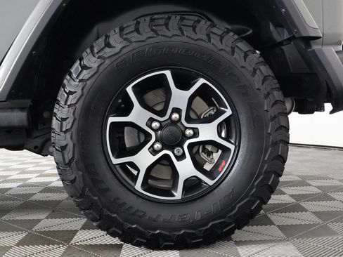 Used 2021 Jeep Wrangler Unlimited Rubicon AWD/4WD image 16
