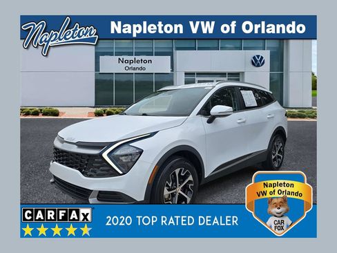 Used 2023 Kia Sportage EX image 1