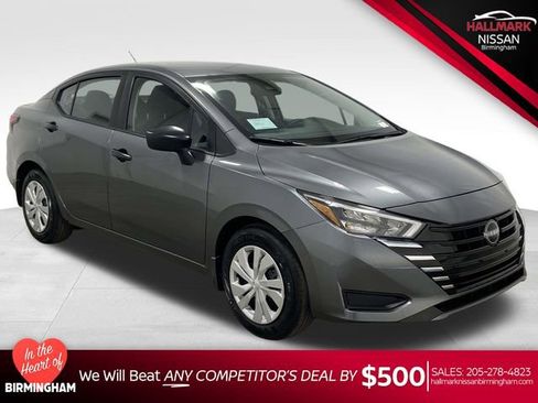 New 2025 Nissan Versa S w/ Trunk Package image 1