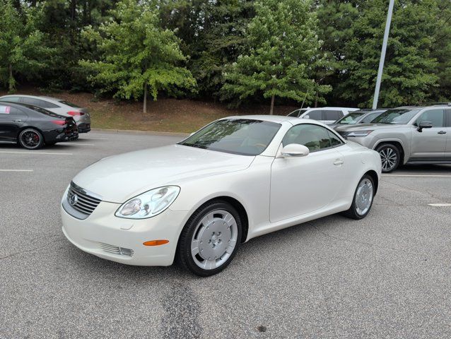 Used 2002 Lexus SC 430 Convertible RWD image 28