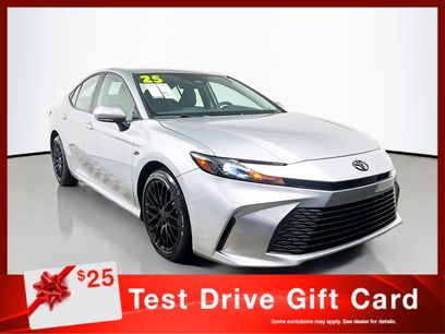 Used 2025 Toyota Camry LE