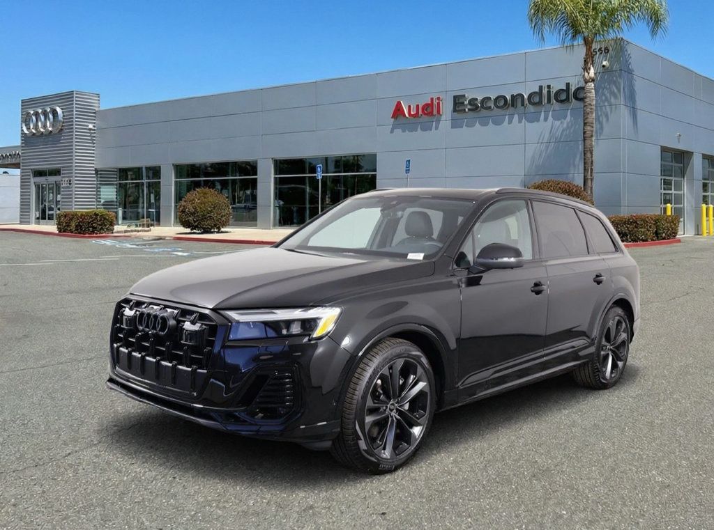 New 2026 Audi Q7 3.0T Premium Plus AWD/4WD image 1