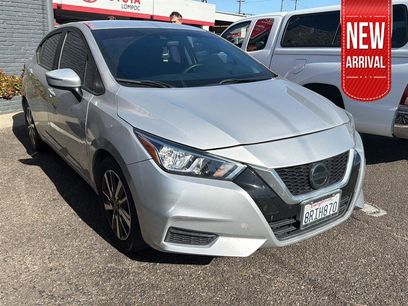 Used 2020 Nissan Versa SV