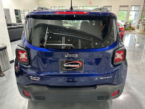 Used 2021 Jeep Renegade Sport w/ Sport Appearance Group AWD/4WD image 30