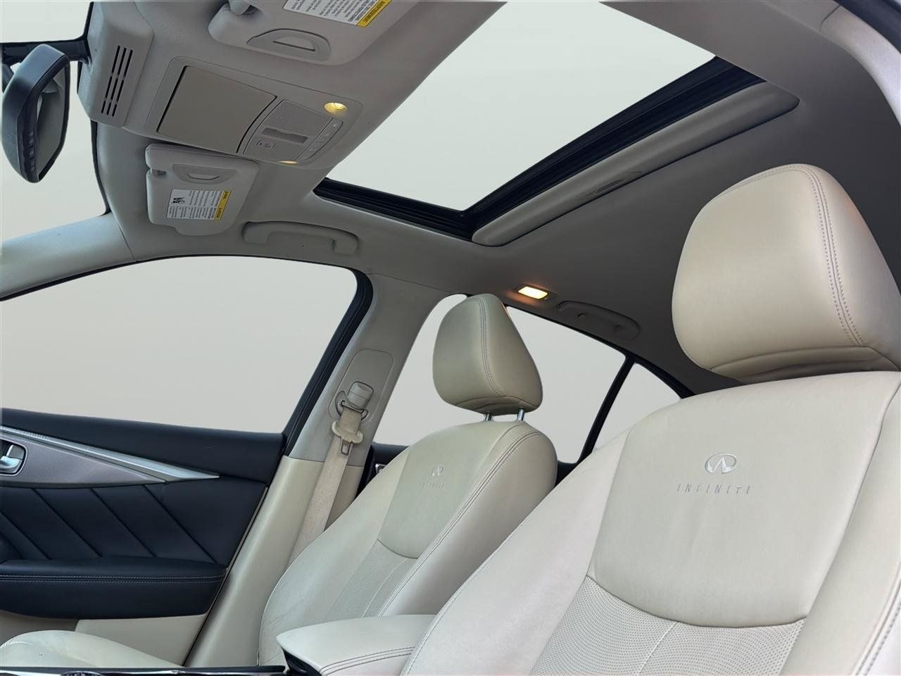 Used 2014 INFINITI Q50 Premium w/ Navigation Package AWD/4WD image 15