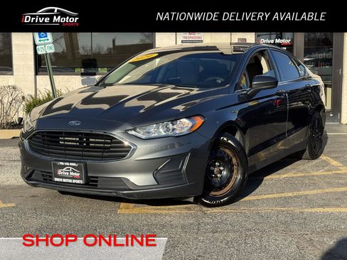 Used 2020 Ford Fusion S FWD image 1