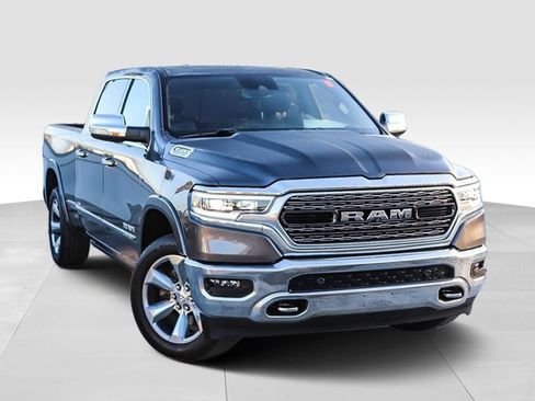 Used 2021 RAM 1500 Limited AWD/4WD image 2