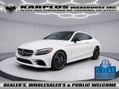Used 2019 Mercedes-Benz C 300 Coupe