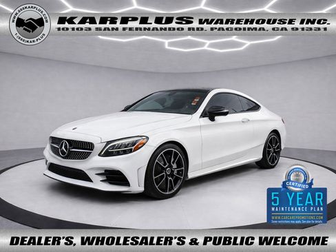 Used 2019 Mercedes-Benz C 300 Coupe image 1