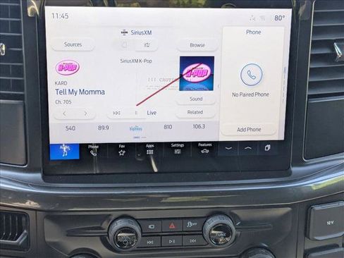 New 2025 Ford F150 STX w/ Equipment Group 200A image 12