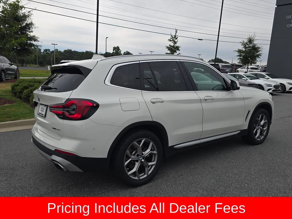 Used 2023 BMW X3 sDrive30i w/ Premium Package RWD image 3