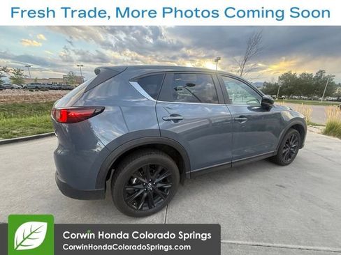 Used 2025 MAZDA CX-5 Carbon Edition AWD/4WD image 2