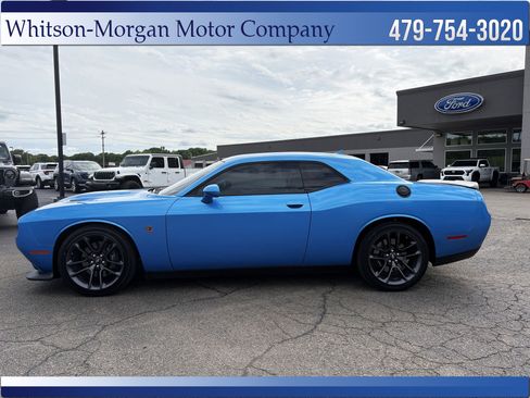 Used 2023 Dodge Challenger R/T Scat Pack w/ Plus Package RWD image 3