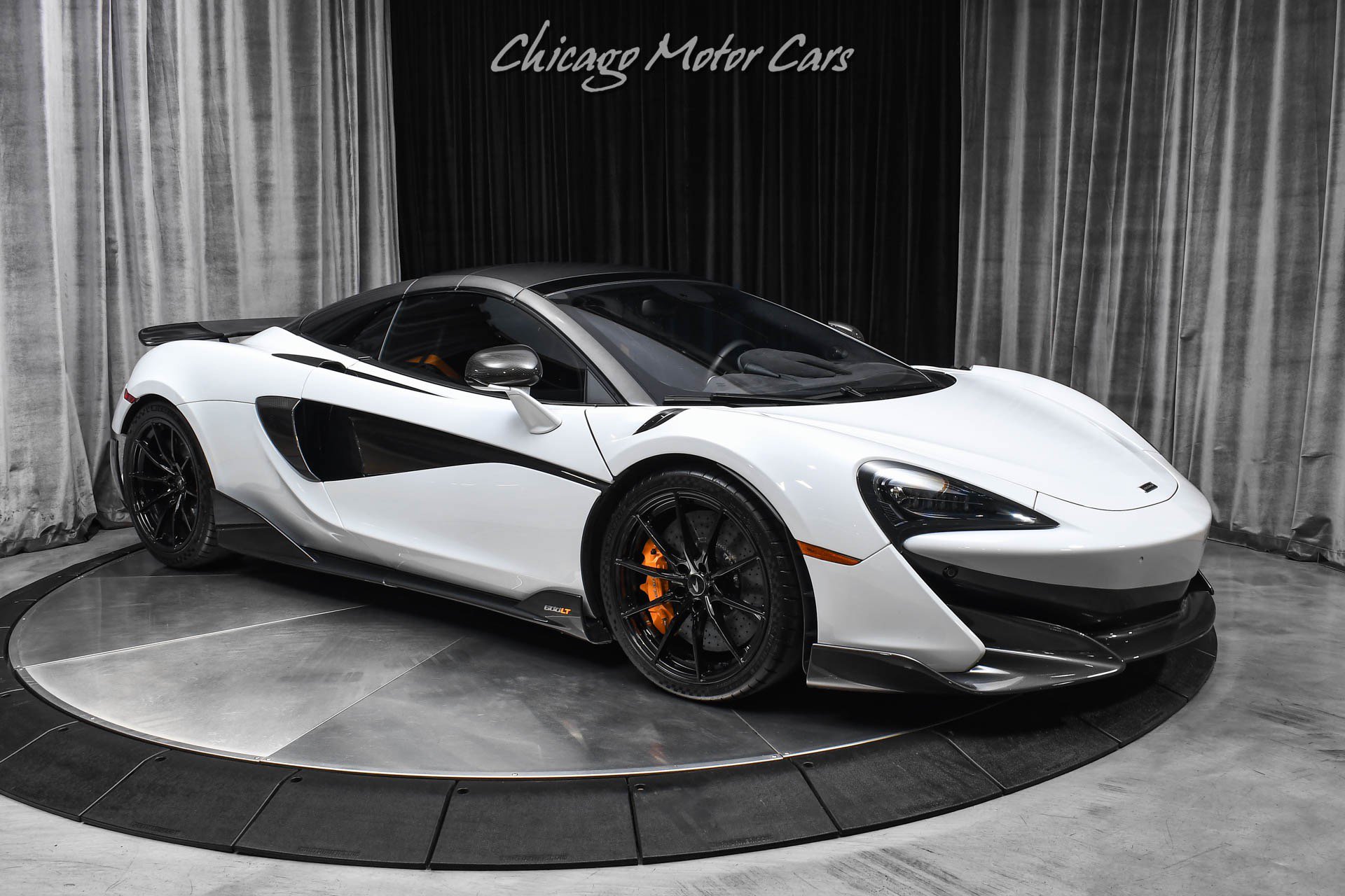 Used 2020 McLaren 600LT Spider RWD image 57