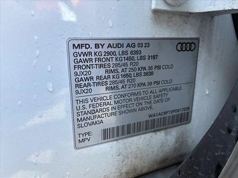 Used 2023 Audi Q7 2.0T Premium w/ Towing Package AWD/4WD image 15