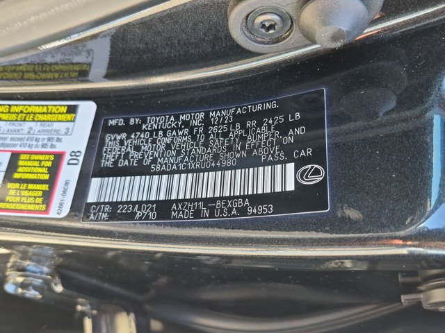 Used 2024 Lexus ES 300h w/ Premium Package FWD image 16