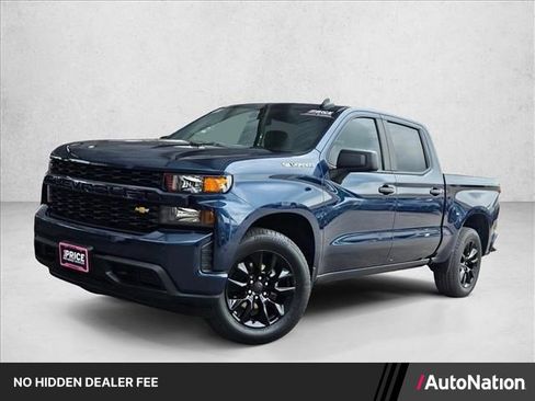 Used 2022 Chevrolet Silverado 1500 Custom w/ Safety Confidence Package RWD image 1
