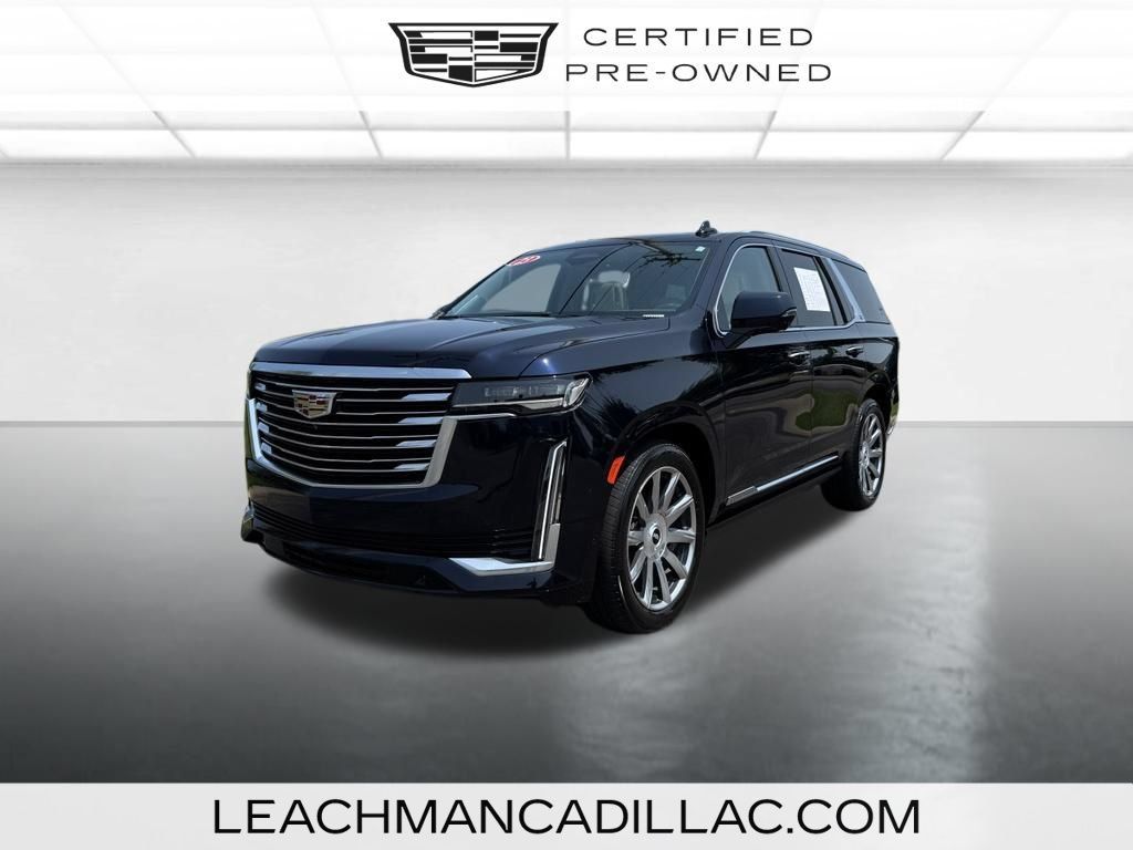 Certified 2023 Cadillac Escalade Premium Luxury Platinum w/ Heavy-Duty Trailer Package AWD/4WD 360° Tour