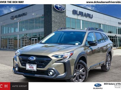 Certified 2025 Subaru Outback Onyx Edition