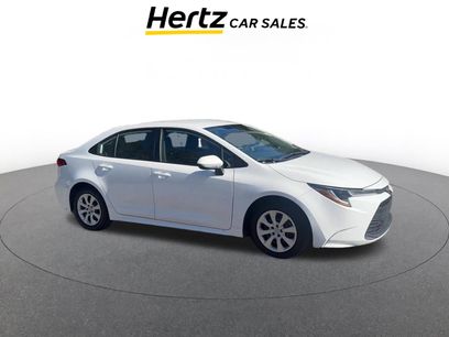 Used 2025 Toyota Corolla LE