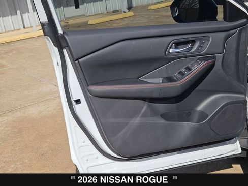 New 2026 Nissan Rogue SV w/ Rock Creek Premium Package AWD/4WD image 14