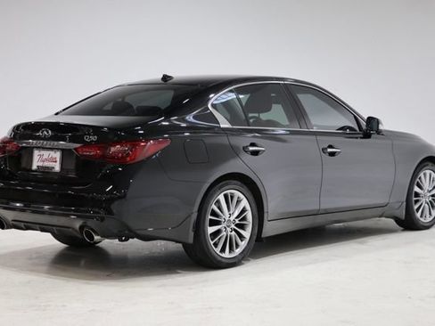 Used 2023 INFINITI Q50 Luxe w/ Cargo Package RWD image 8