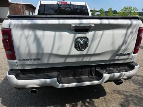 Used 2022 RAM 1500 Limited w/ Body Color Bumper Group AWD/4WD image 5