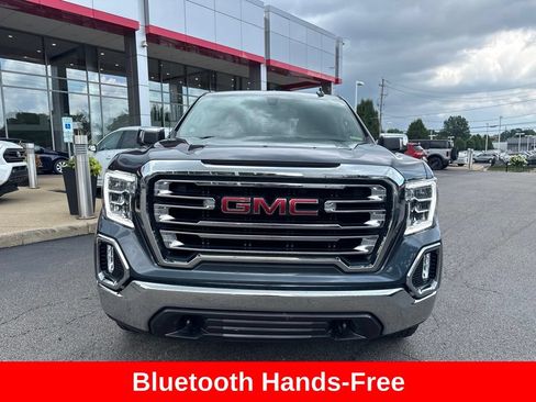 Used 2021 GMC Sierra 1500 SLT w/ SLT Premium Package AWD/4WD image 11