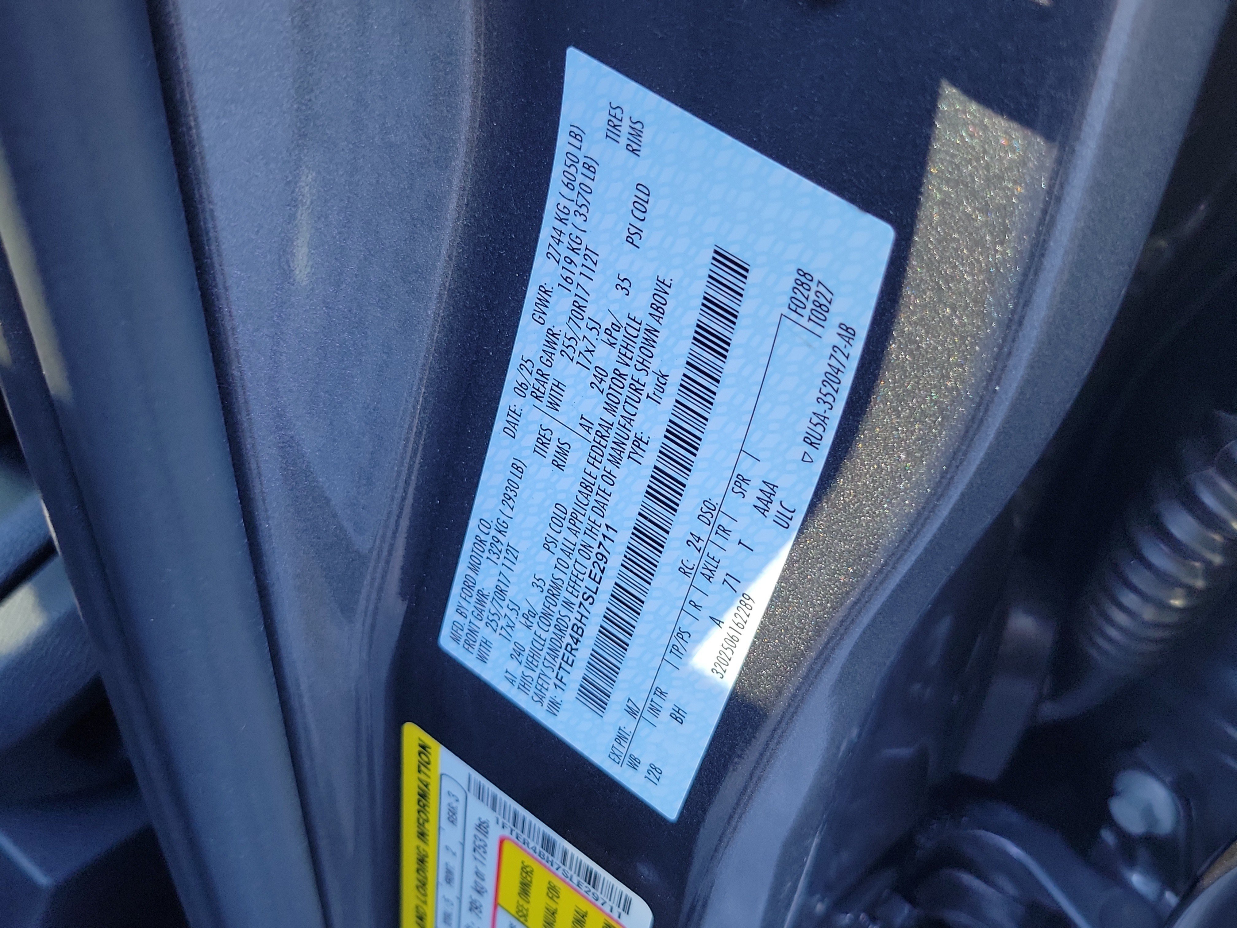 Used 2025 Ford Ranger XL RWD image 32