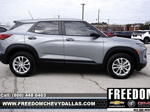 New 2026 Chevrolet TrailBlazer LS w/ LS Convenience Package image 8