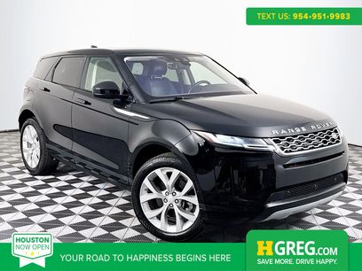 Used 2020 Land Rover Range Rover Evoque SE