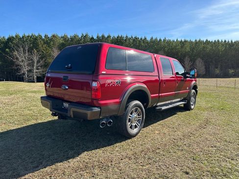 Used 2016 Ford F350 King Ranch w/ FX4 Off-Road Package image 4