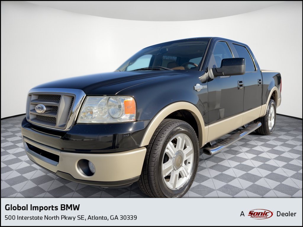 Used 2008 Ford F150 King Ranch RWD image 1