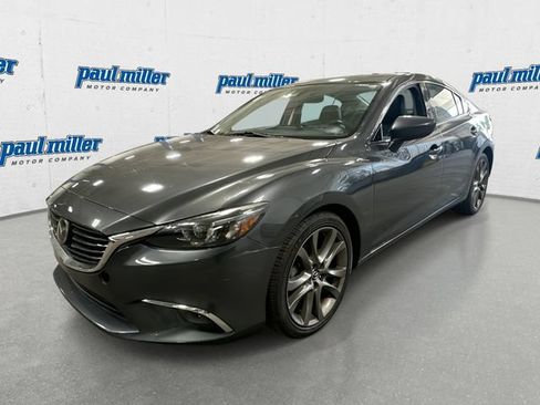 Used 2016 MAZDA MAZDA6 Grand Touring w/ GT Technology Package FWD image 1