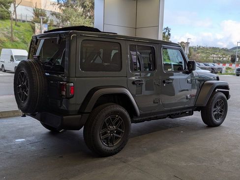 New 2026 Jeep Wrangler Sport S image 6