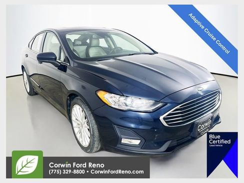Certified 2020 Ford Fusion SE w/ Equipment Group 151A FWD image 1