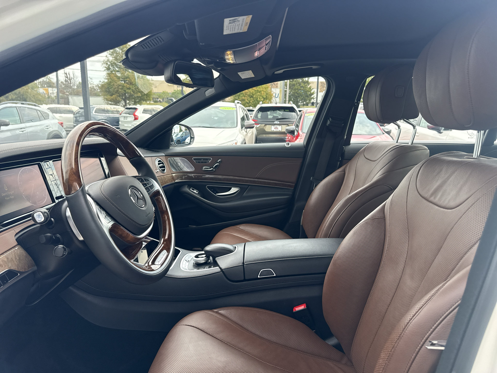 Used 2014 Mercedes-Benz S 550 Sedan image 9