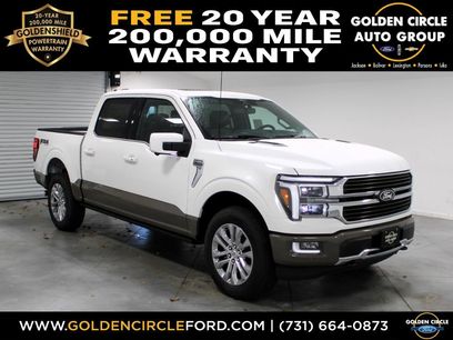 New 2025 Ford F150 King Ranch