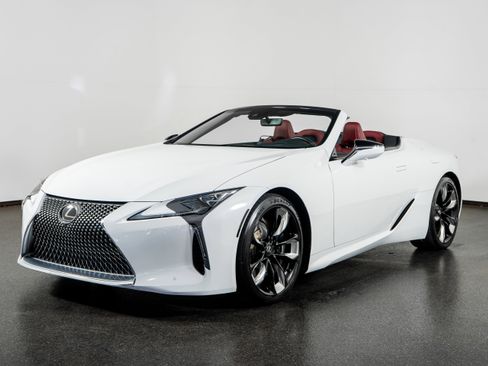 Used 2024 Lexus LC 500 Convertible image 22