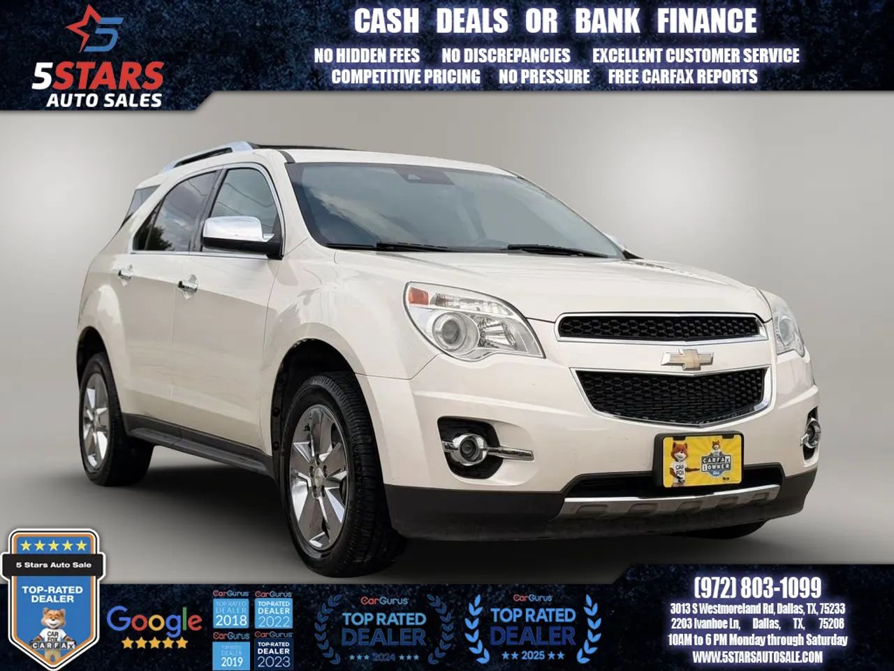 Used 2013 Chevrolet Equinox LTZ FWD image 1