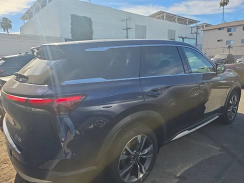 Certified 2026 INFINITI QX60 Pure w/ Cargo Package FWD image 3