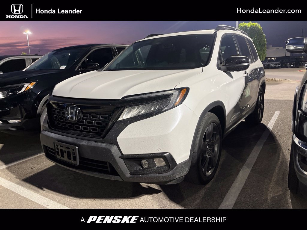 Used 2020 Honda Passport Touring image 1