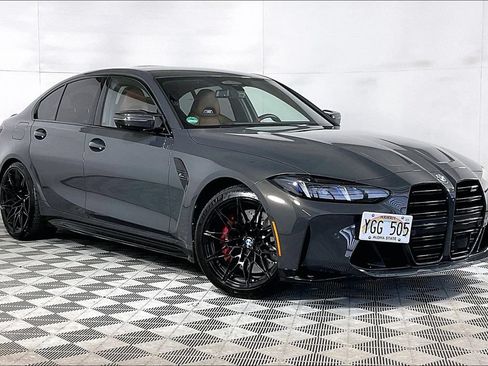 Used 2025 BMW M3 Competition AWD/4WD image 12