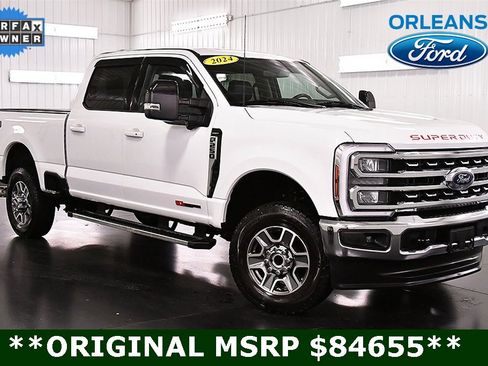 Used 2024 Ford F250 Lariat image 1