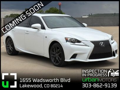 Used 2014 Lexus IS 250 AWD w/ F-Sport Package