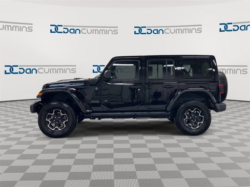 Used 2021 Jeep Wrangler Unlimited Rubicon 4xe w/ Cold Weather Group image 5