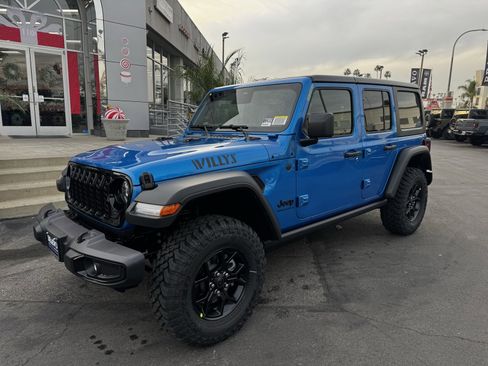 New 2026 Jeep Wrangler Willys image 1